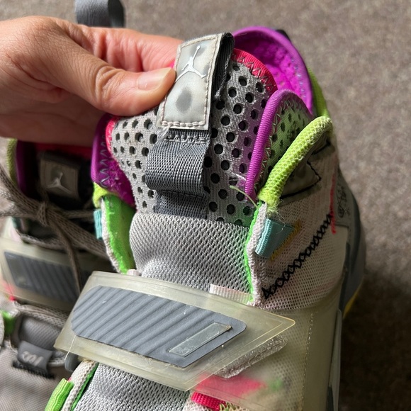 Air Jordan WHY NOT ZERO.3 Zer0 Noise Basketball Sneakers Boys Size 7 Youth - Picture 3 of 14